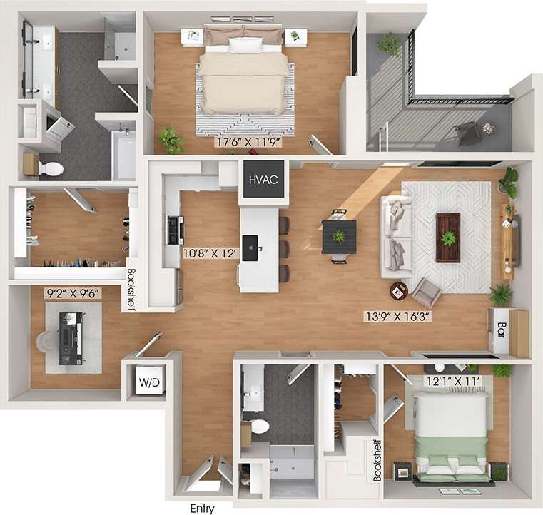 Floor plan image