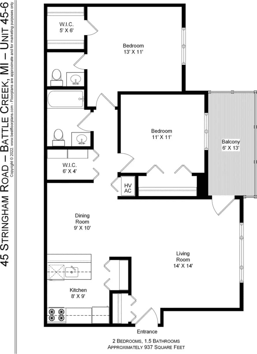 Floor plan image