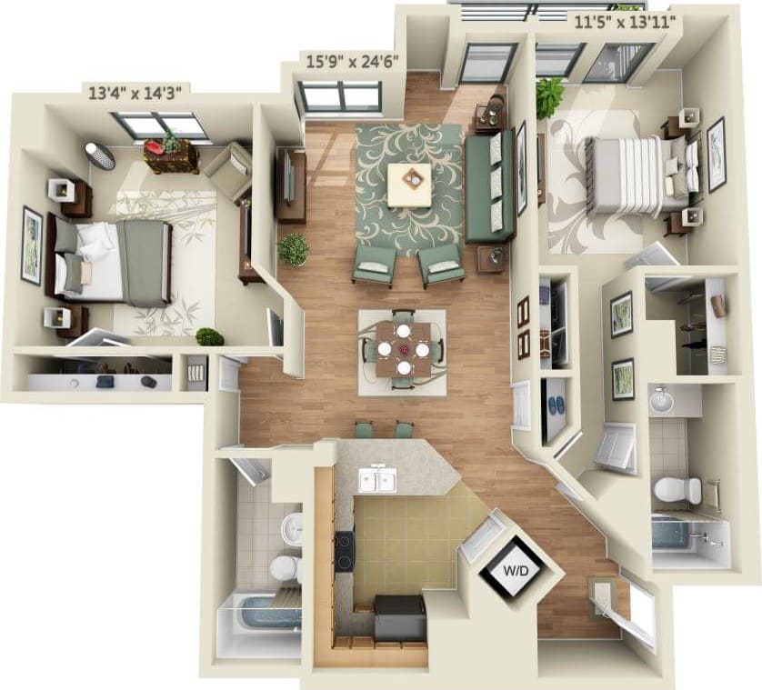 Floor plan image