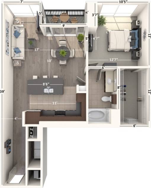Floor plan image