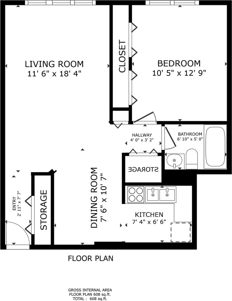 Floor plan image