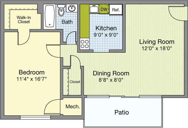 Floor plan image
