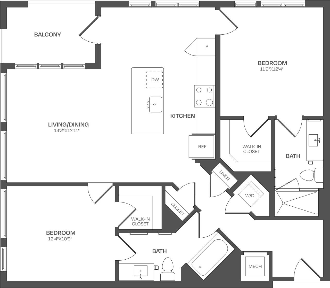 Floor plan image