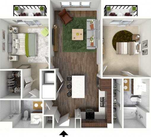 Floor plan image