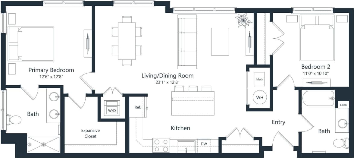 Floor plan image
