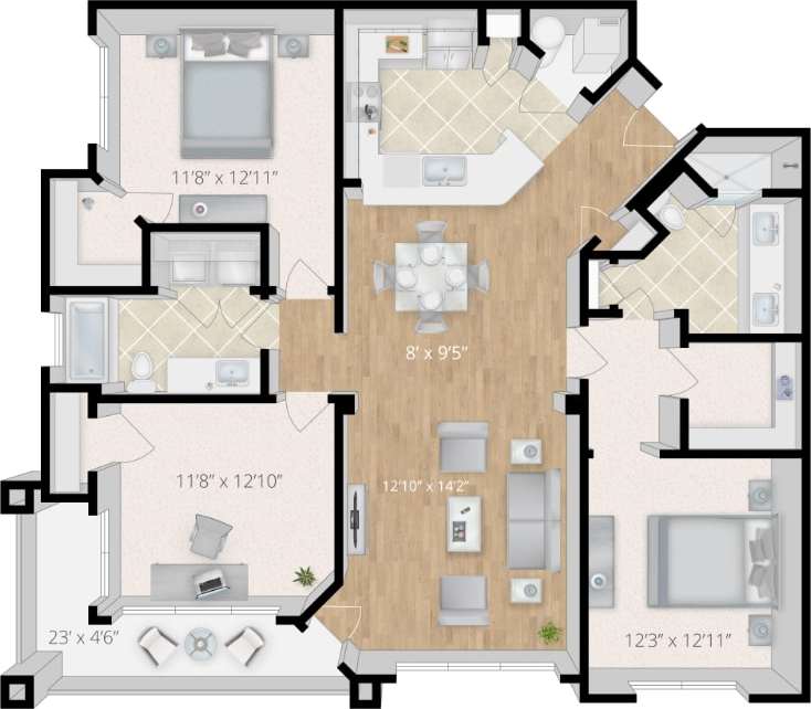 Floor plan image