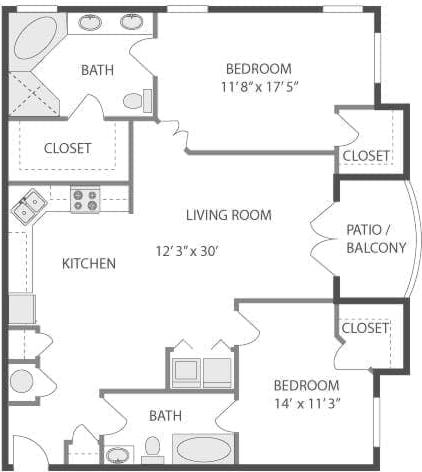 Floor plan image