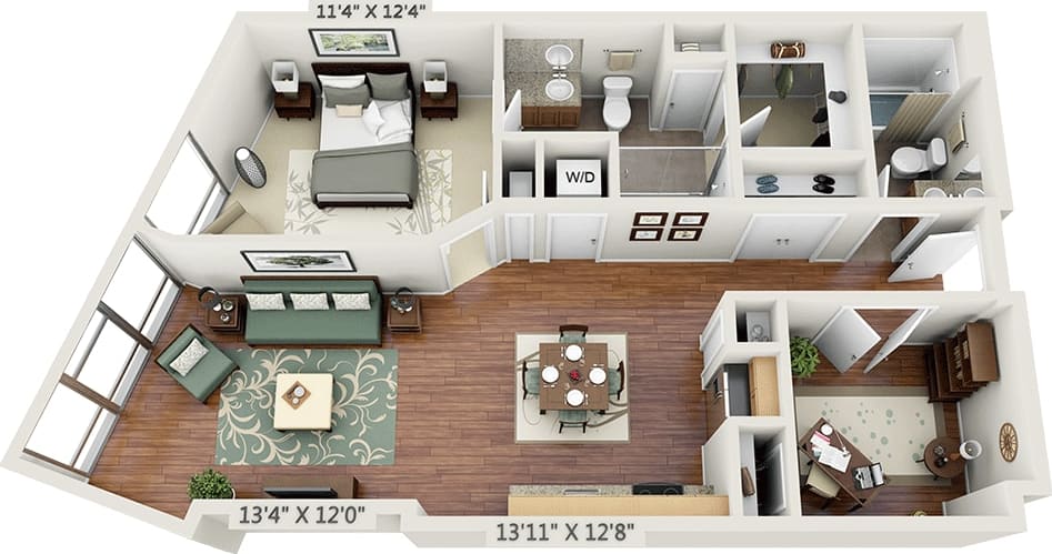 Floor plan image