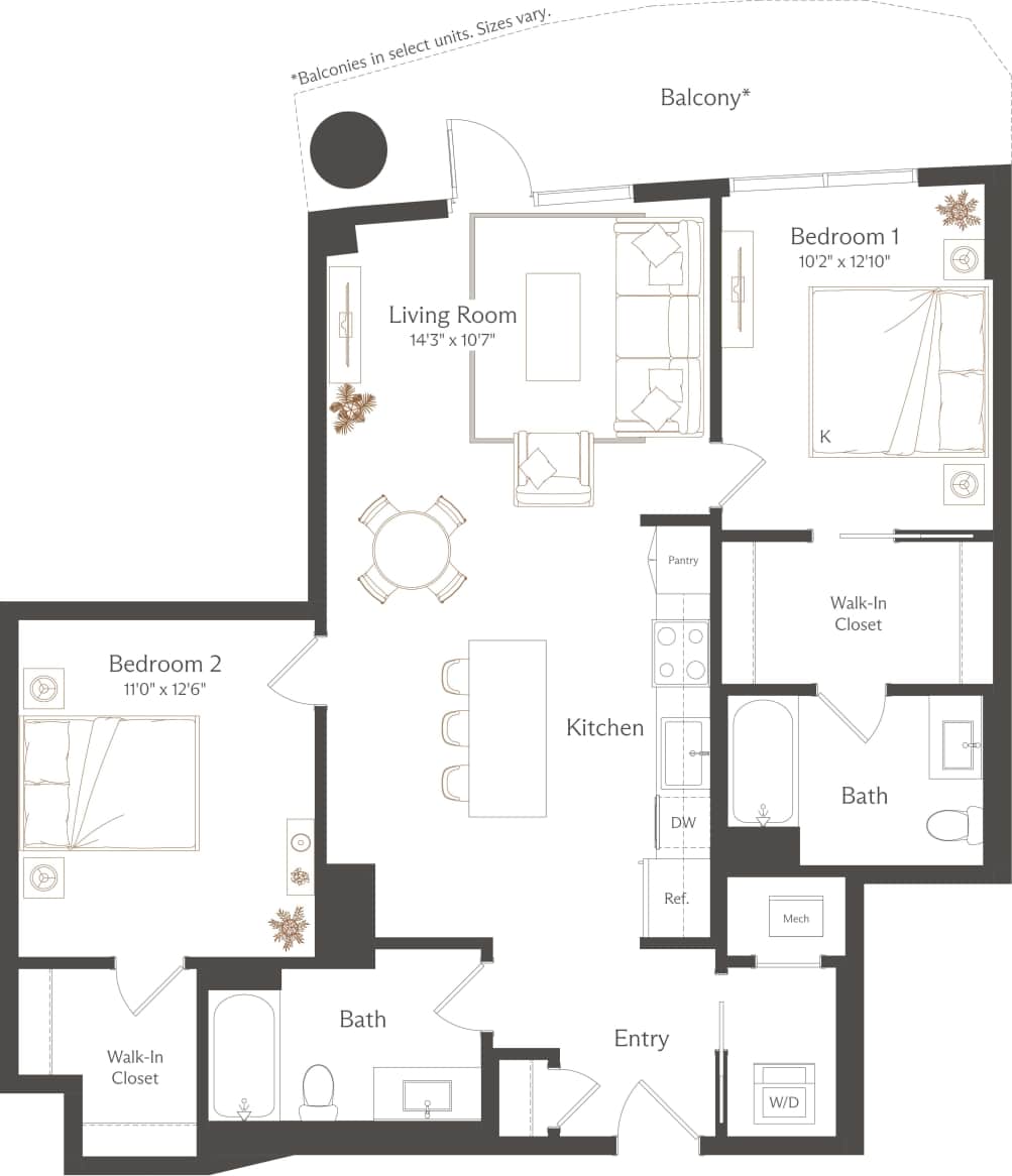 Floor plan image
