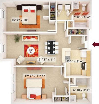 Floor plan image