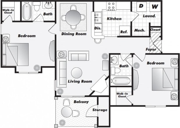 Floor plan image