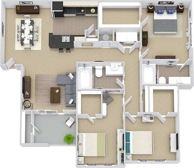 Floor plan image