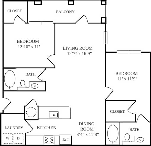 Floor plan image