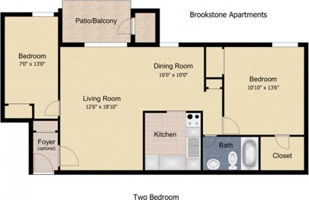 Floor plan image