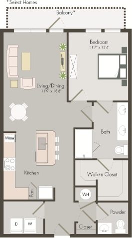 Floor plan image