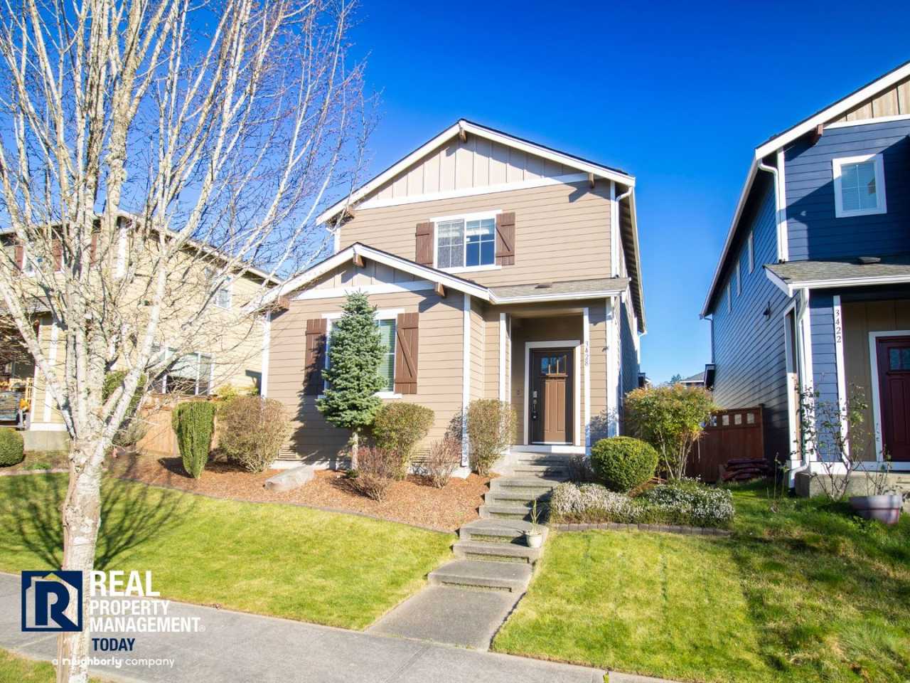 Spacious 4-Bedroom Home with Fenced Yard  2-Car Garage Near JBLM!