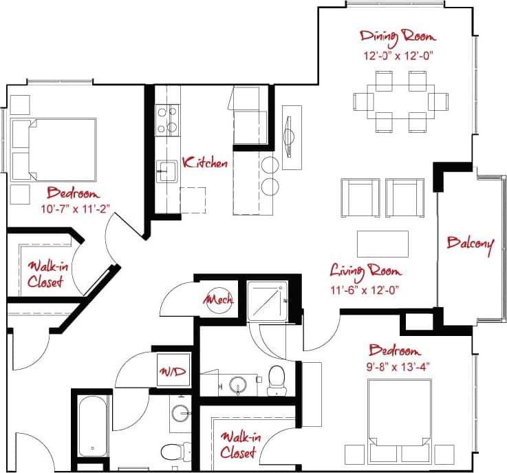 Floor plan image