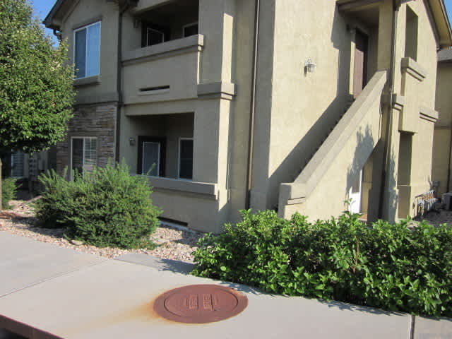 TWO BEDROOM/TWO BATHROOM CONDO WITH AMENITIES IN GATED COMMUNITY!
