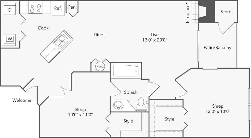 Floor plan image