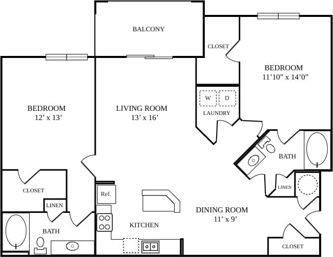 Floor plan image