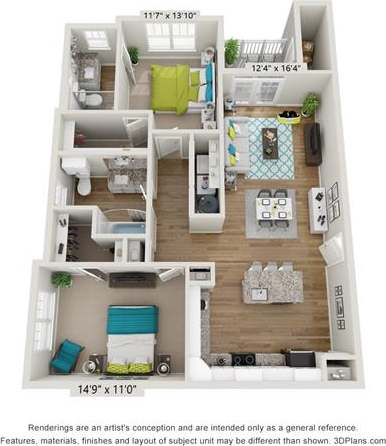 Floor plan image