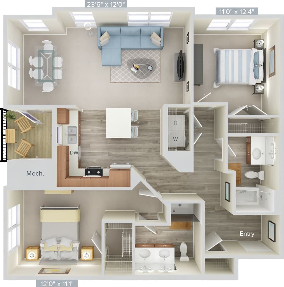 Floor plan image