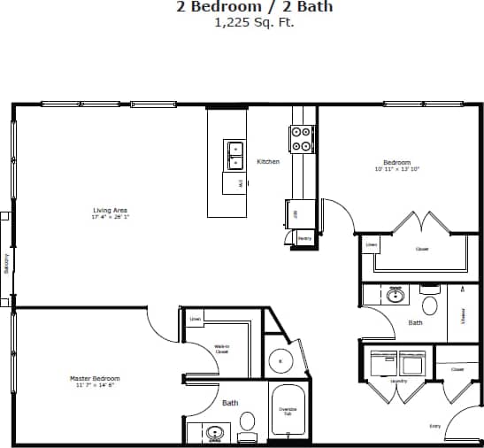 Floor plan image