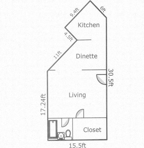 Floor plan image