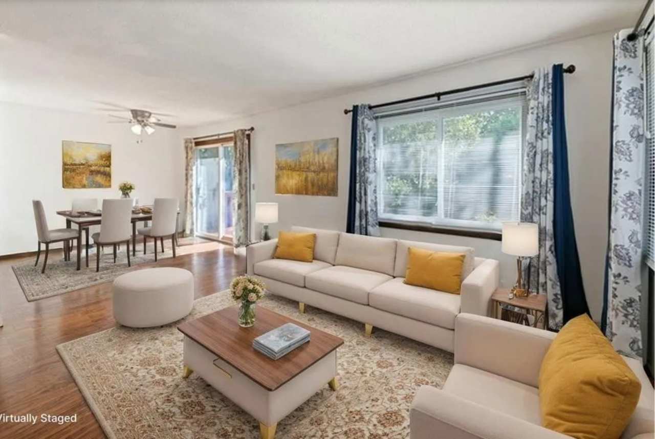 Spacious 3 bedroom home with a large Yard. Come see for yourself!