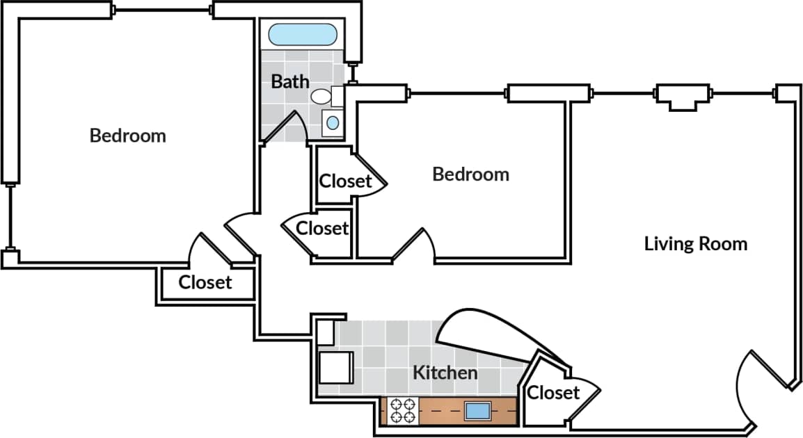 Floor plan image
