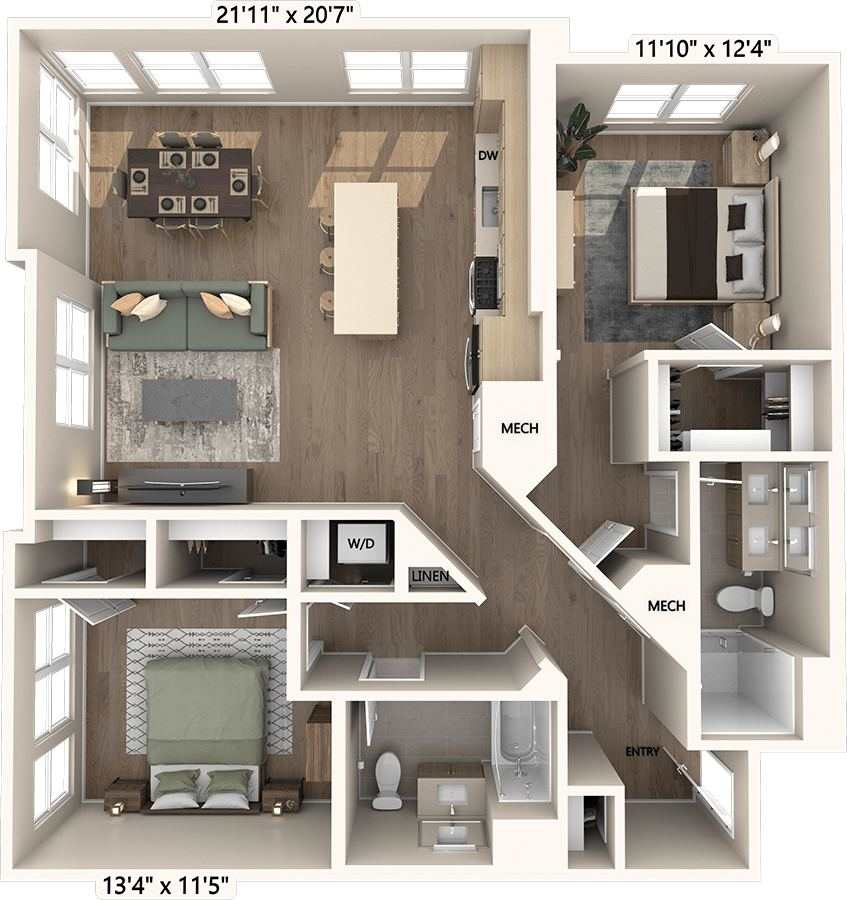 Floor plan image