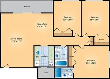 Floor plan image