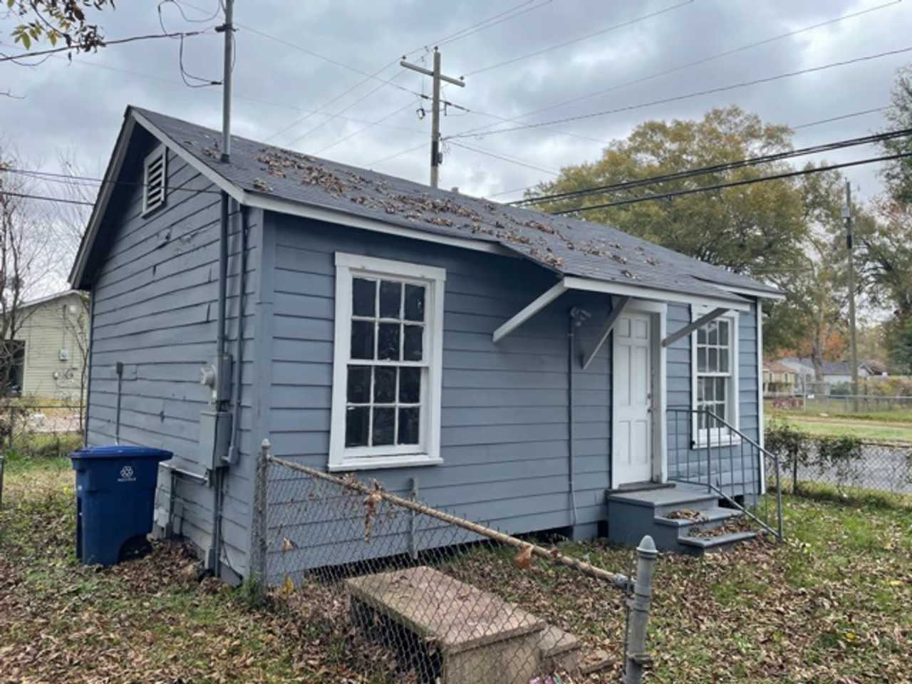 Remodeled Back House