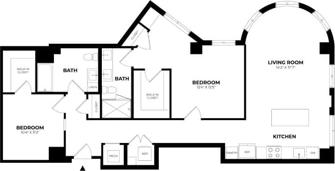 Floor plan image