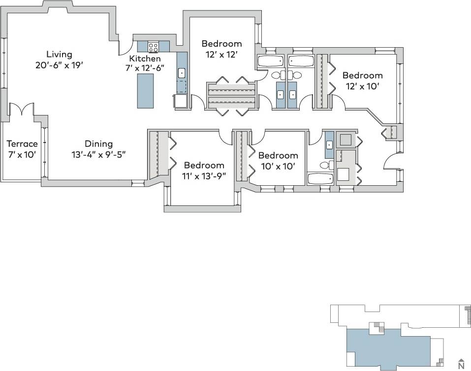 Floor plan image