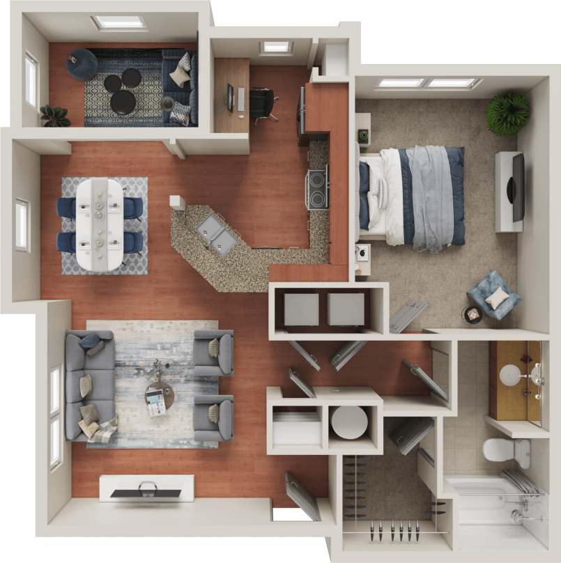 Floor plan image