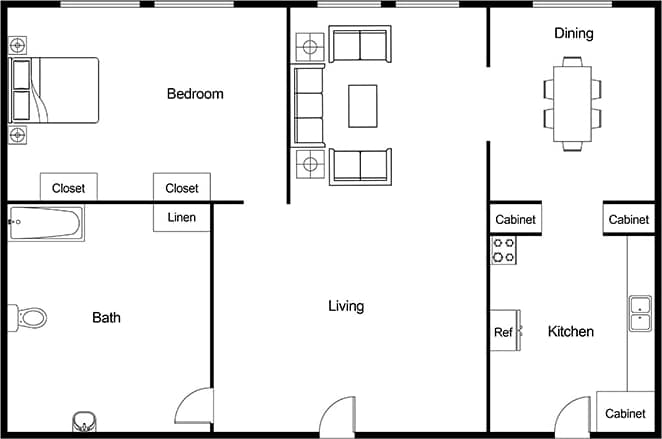 Floor plan image