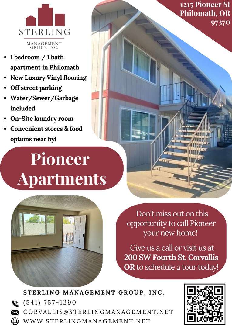 (906) Pioneer Street - 1 Bedroom / 1 Bathroom