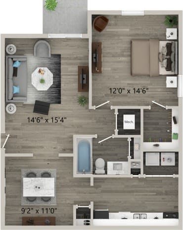 Floor plan image