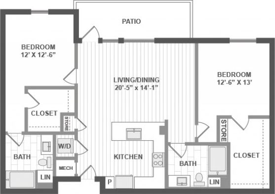 Floor plan image