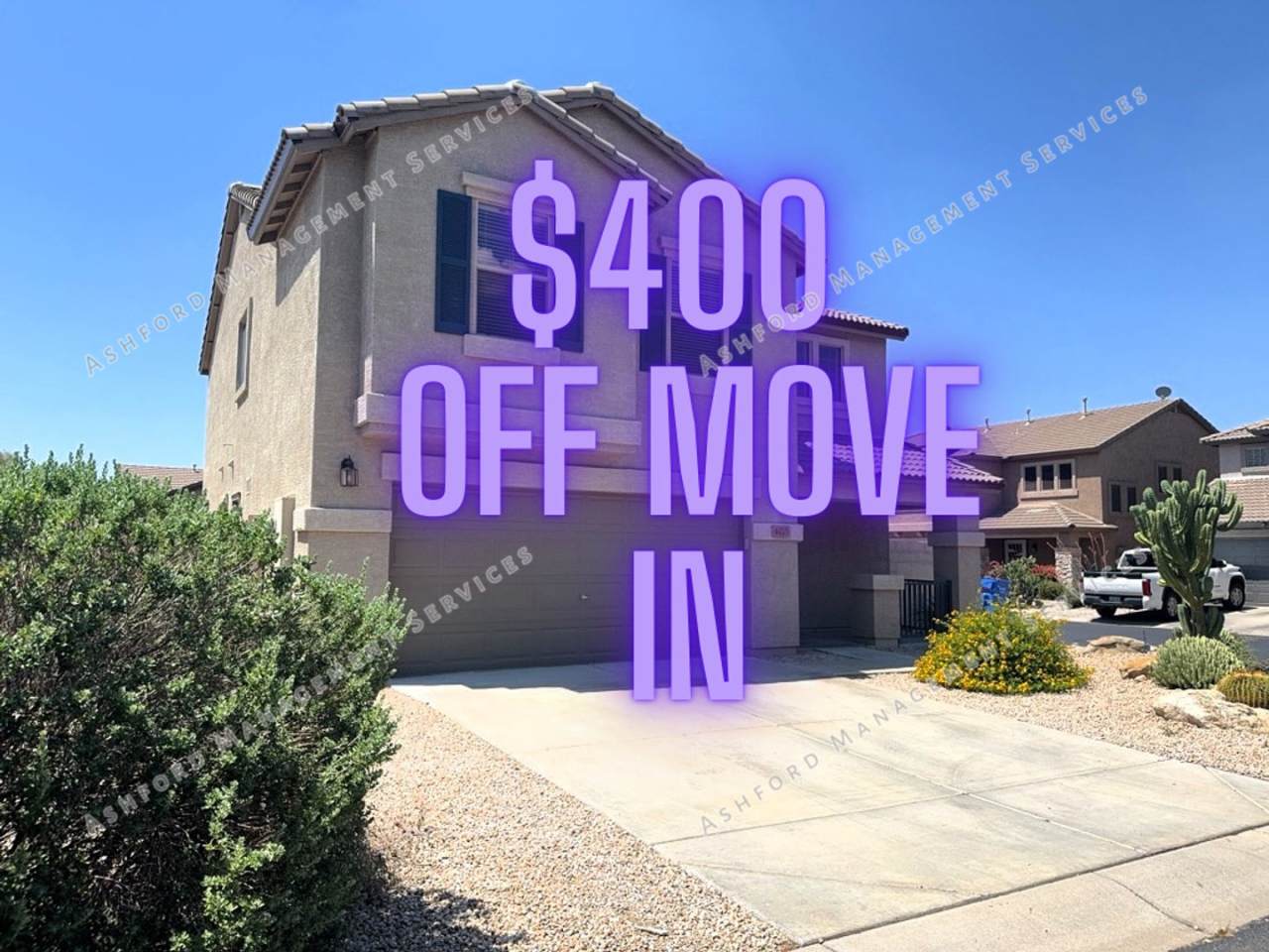 ***MOVE IN SPECIAL***DOVE VALLEY RANCH 4 BEDROOM READY FOR MOVE IN!