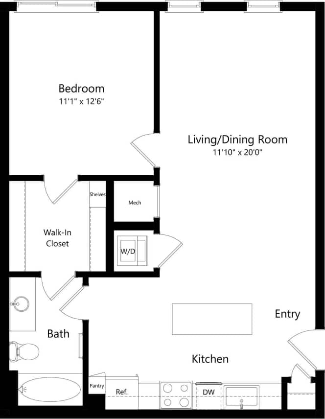 Floor plan image