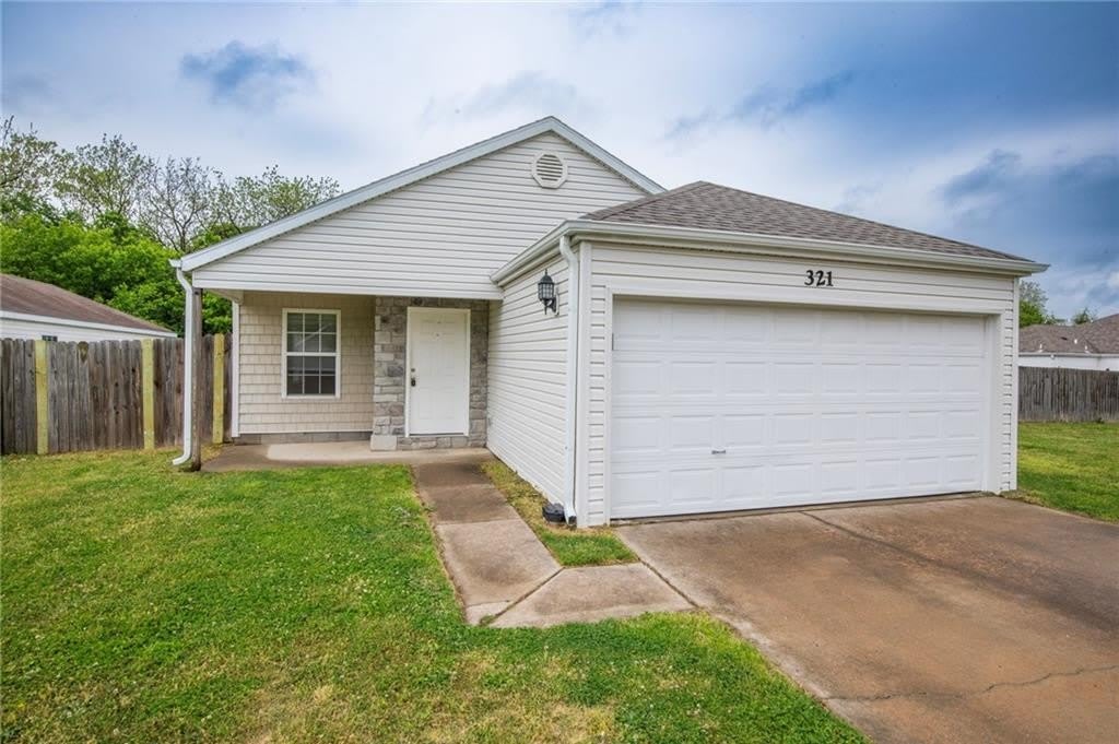 321 Grant Springs  DR