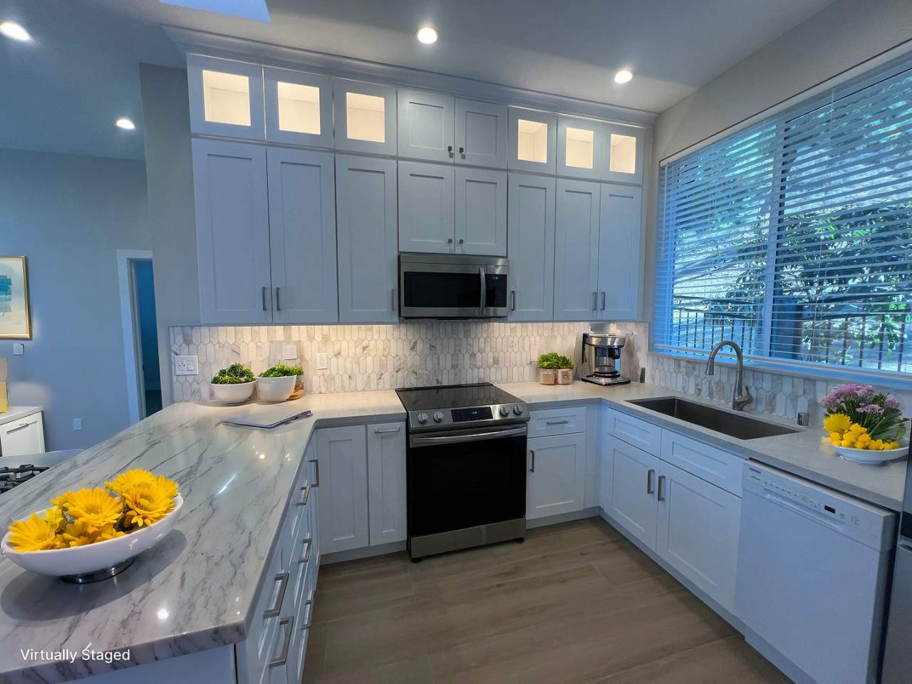Brand new, private home on back of lot in Diamond Bar!