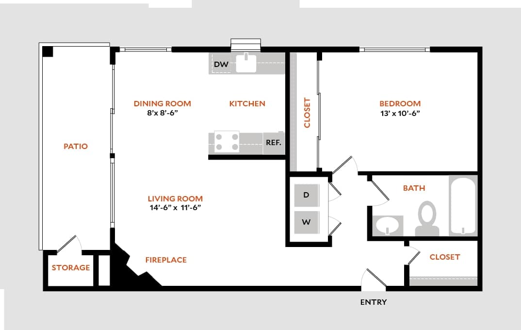 Floor plan image