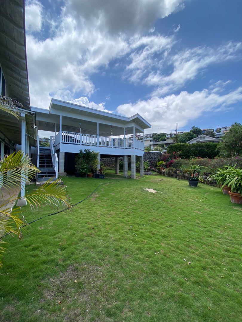 Spacious 4 bedroom 2 bath house.