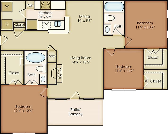 Floor plan image