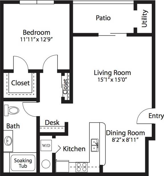 Floor plan image