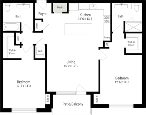Floor plan image