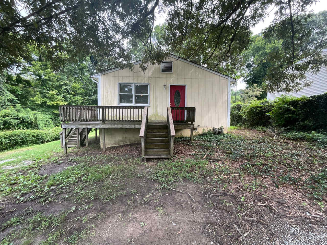 Now Ready in High Point! Fantastic 3 Bedrooms  2 full Bathrooms with a deck and yard to enjoy